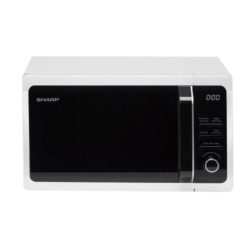 Sharp R664WM 20L 800w Microwave Oven with Grill - White